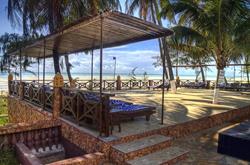 Arabian Nights Hotel - Zanzibar. Terrace.